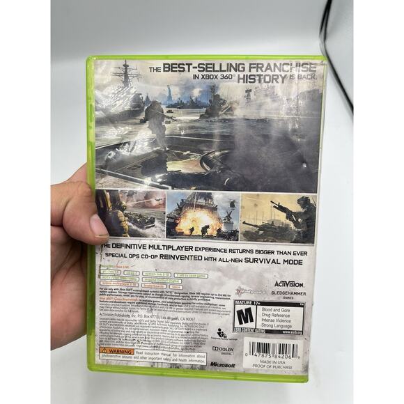 Call of Duty: Modern Warfare 3 (Xbox 360, 2011) Tested Working CIB - Picture 2 of 5